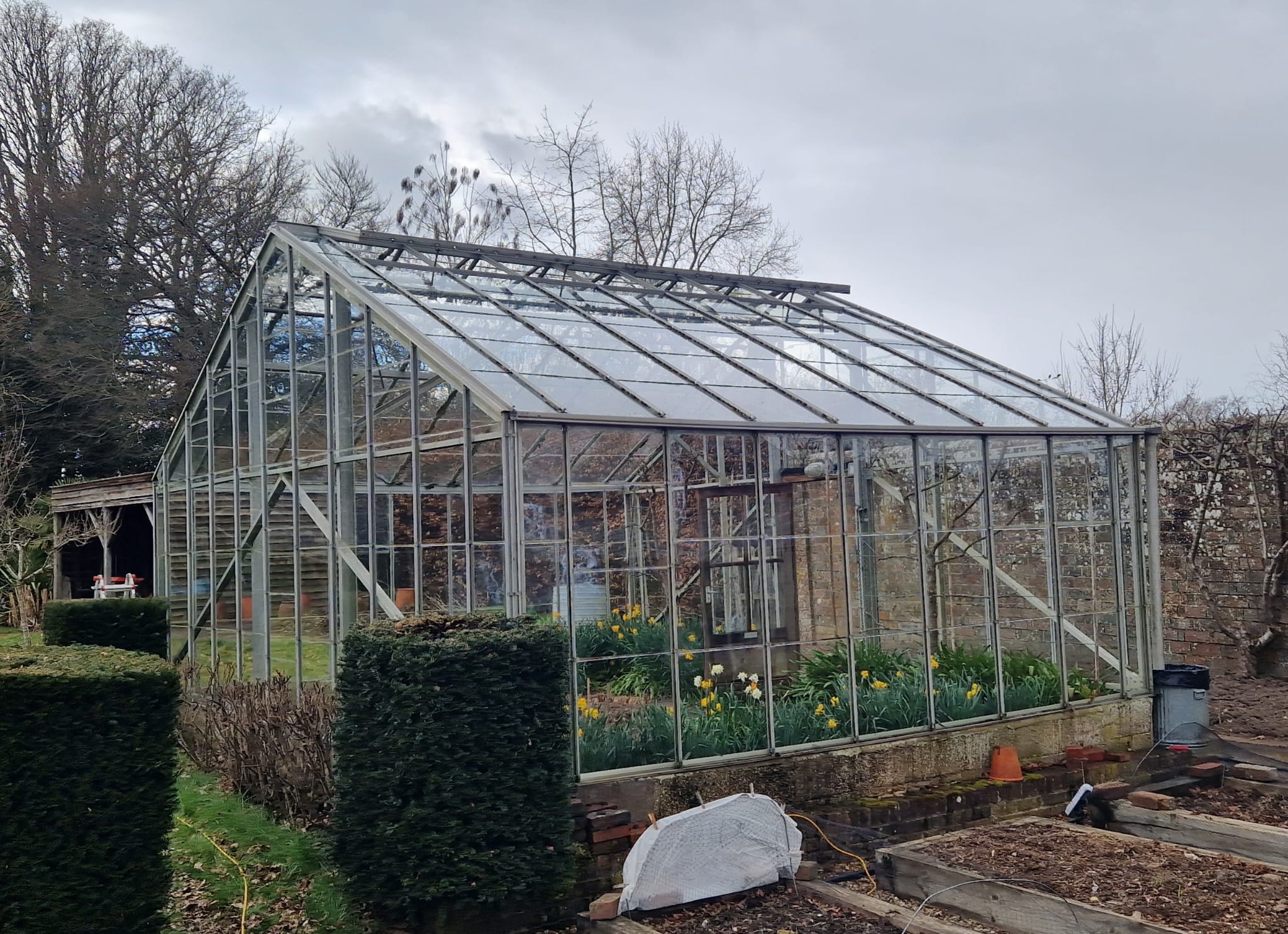 Conservatory after cleaning