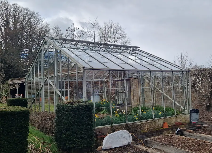 Conservatory after cleaning