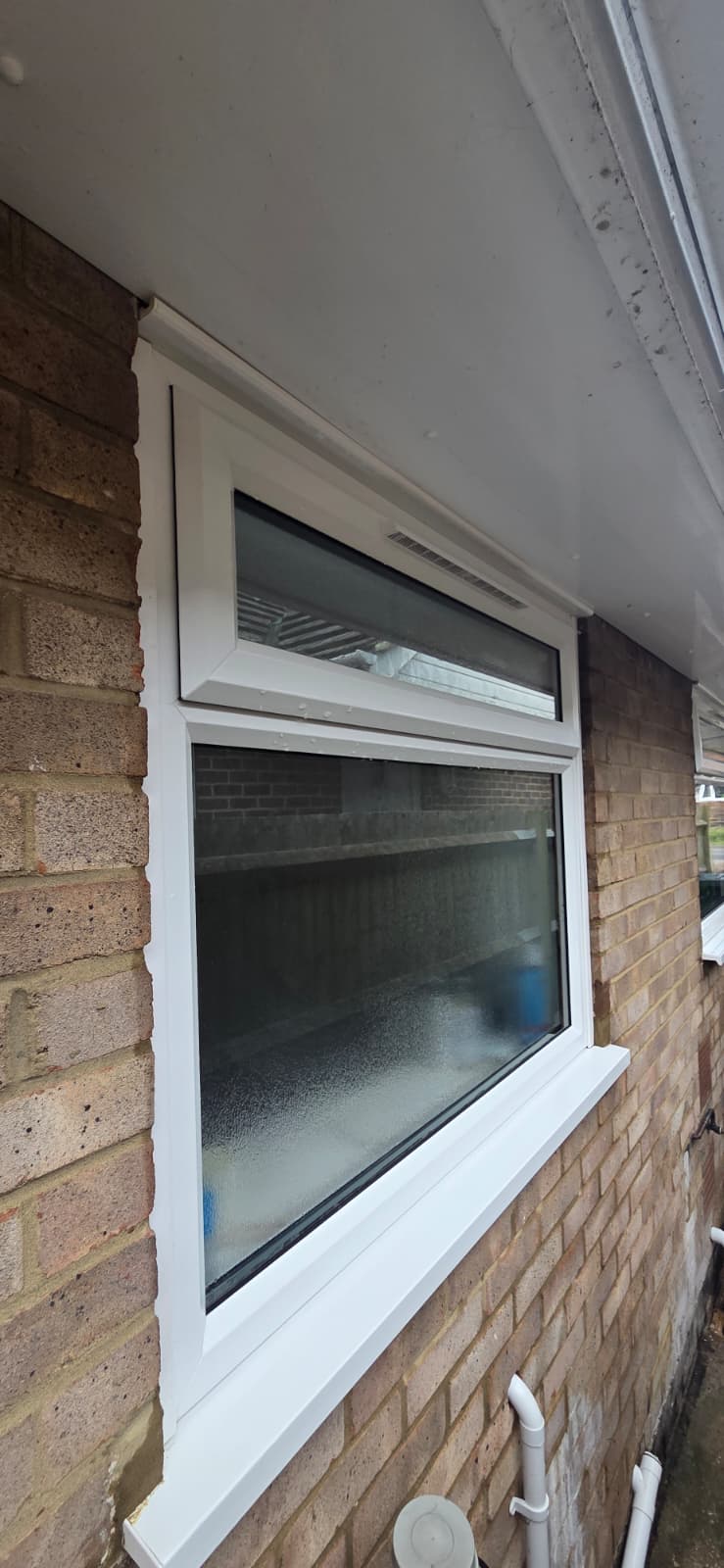 Window after cleaning